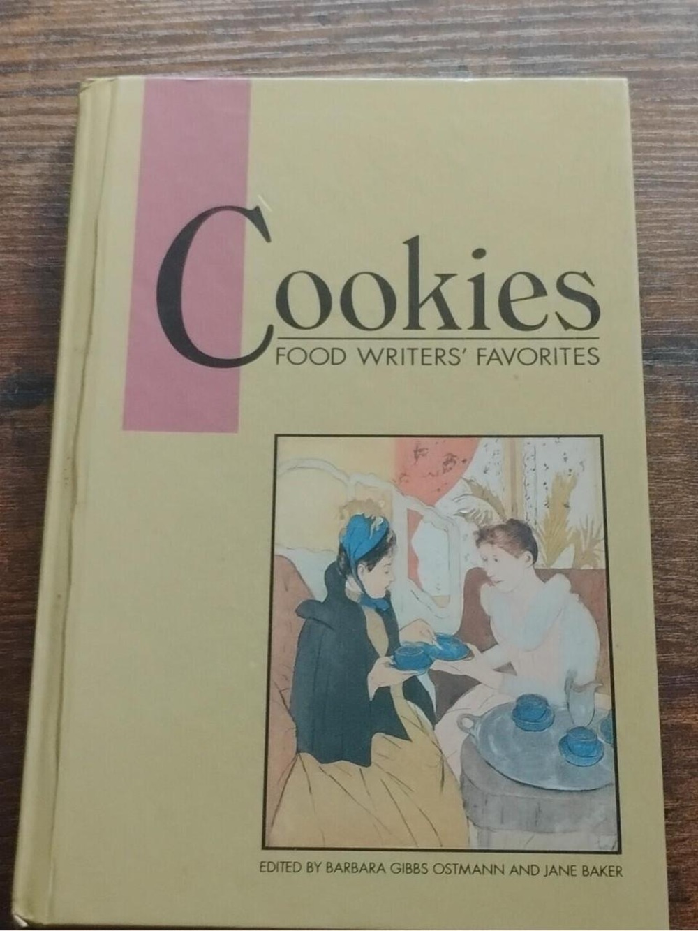 Cookies: Food Writers' Favorites - Cream Hardcover Cookbook